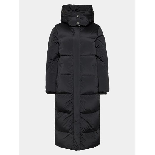 Woolrich Płaszcz zimowy Aurora CFWWOU0698FRUT1148 Czarny Regular Fit ze sklepu MODIVO w kategorii Płaszcze damskie - zdjęcie 185761429