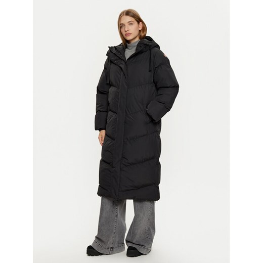 Brunotti Płaszcz zimowy Bigsury 2422180102 Czarny Regular Fit ze sklepu MODIVO w kategorii Kurtki damskie - zdjęcie 185761438
