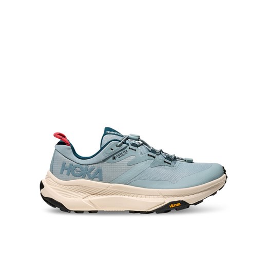 Hoka Trekkingi Transport Gtx 1133958F Niebieski ze sklepu MODIVO w kategorii Buty trekkingowe damskie - zdjęcie 185761475