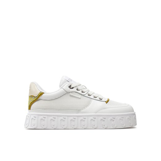 Liu Jo Sneakersy Lovely 04 BA4125 PX246 Biały ze sklepu MODIVO w kategorii Buty sportowe damskie - zdjęcie 185761477
