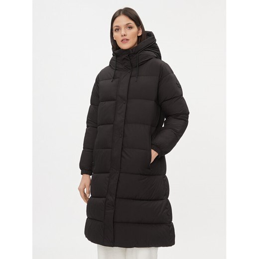 s.Oliver Płaszcz zimowy 2134857 Czarny Loose Fit ze sklepu MODIVO w kategorii Płaszcze damskie - zdjęcie 185761478