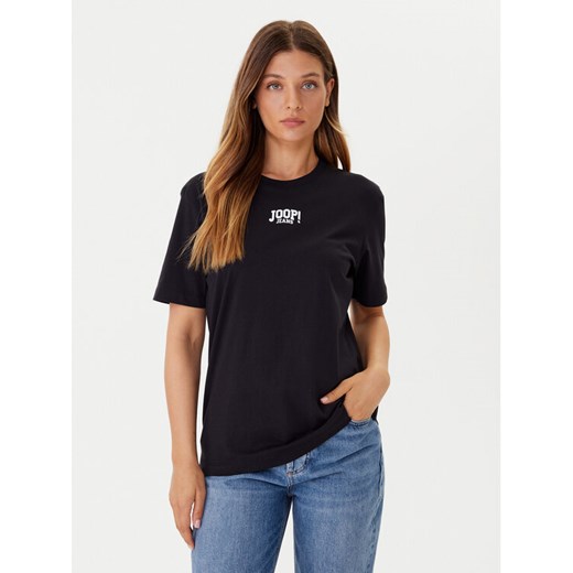 JOOP! Jeans T-Shirt Tyler 30048563 Czarny Regular Fit ze sklepu MODIVO w kategorii Bluzki damskie - zdjęcie 185761479
