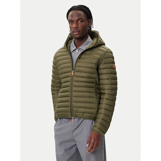 Save The Duck Kurtka zimowa D30650M GIGA01 Zielony Regular Fit ze sklepu MODIVO w kategorii Kurtki męskie - zdjęcie 185761498