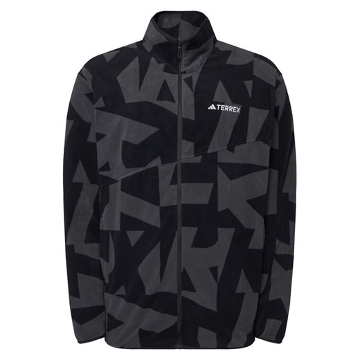 adidas Polar Terrex Multi Printed JY4814 Czarny Regular Fit ze sklepu MODIVO w kategorii Bluzy męskie - zdjęcie 185761506