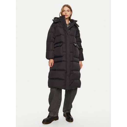 Levi's® Płaszcz zimowy Western Bubble A8529-0000 Czarny Regular Fit ze sklepu MODIVO w kategorii Kurtki damskie - zdjęcie 185761595