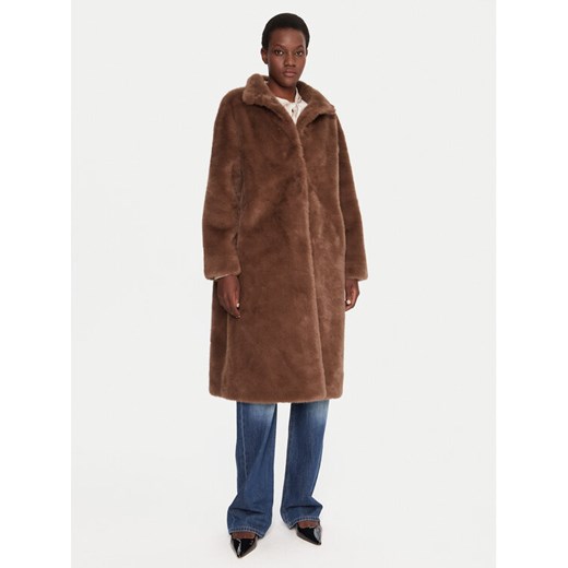 JOOP! Futro 58 254C58Cim 30048879 Brązowy Regular Fit ze sklepu MODIVO w kategorii Futra damskie - zdjęcie 185761598