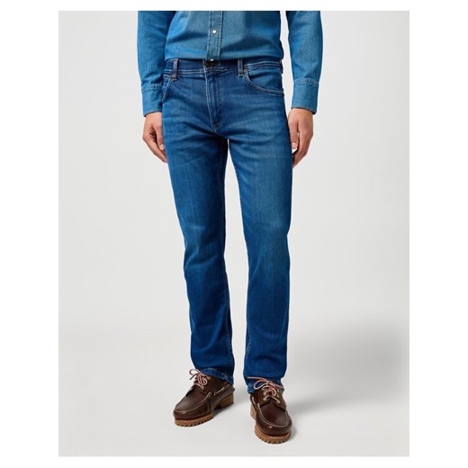 Wrangler Jeansy Greensboro 112364419 Niebieski Straight Leg Wrangler 29_32 MODIVO