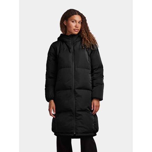 YAS Płaszcz zimowy 26031874 Czarny Regular Fit ze sklepu MODIVO w kategorii Płaszcze damskie - zdjęcie 185761676