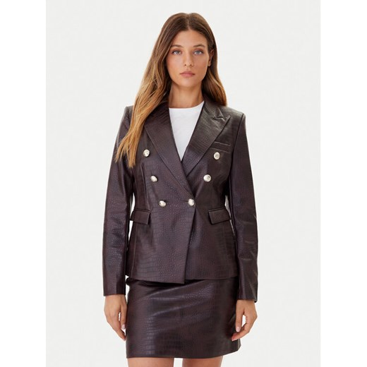 JOOP! Marynarka 58 254J58Jaidyn 30048908 Brązowy Slim Fit ze sklepu MODIVO w kategorii Marynarki damskie - zdjęcie 185761685