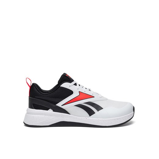 Reebok Buty halowe NANO PLAY 100209270 Biały ze sklepu MODIVO w kategorii Buty sportowe dziecięce - zdjęcie 185761718