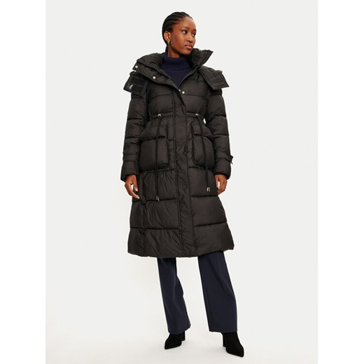 Rinascimento Płaszcz zimowy CFC0118339003 Czarny Loose Fit ze sklepu MODIVO w kategorii Kurtki damskie - zdjęcie 185761726