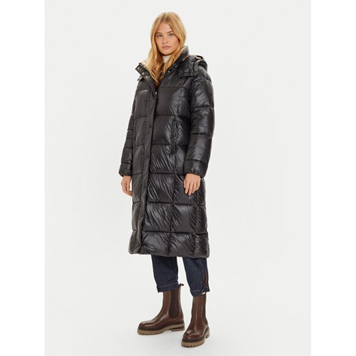 JOOP! Płaszcz zimowy 58 JW244C181 30044189 Czarny Regular Fit ze sklepu MODIVO w kategorii Kurtki damskie - zdjęcie 185761727