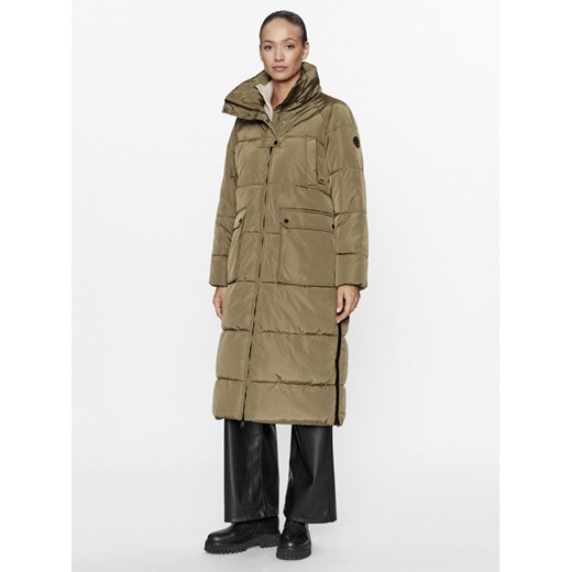 ONLY Płaszcz zimowy 15294315 Brązowy Regular Fit ze sklepu MODIVO w kategorii Płaszcze damskie - zdjęcie 185761738