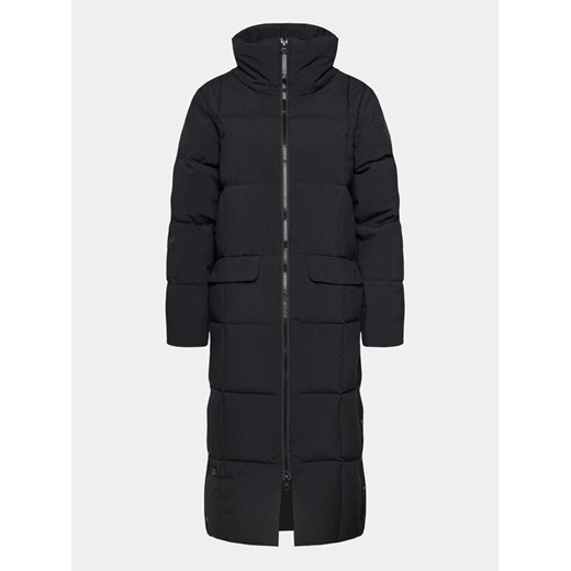 Halti Płaszcz zimowy Penger W Puffer Coat 065-0461 Czarny Regular Fit ze sklepu MODIVO w kategorii Płaszcze damskie - zdjęcie 185761749