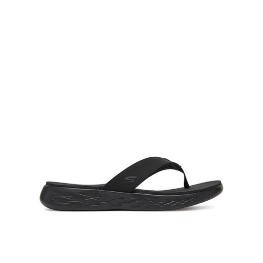 Skechers Japonki On-The-Go 600-Vacay 140702/BBK Czarny ze sklepu MODIVO w kategorii Klapki damskie - zdjęcie 185761756