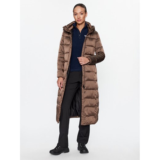 CMP Płaszcz zimowy 33K3706 Brązowy Regular Fit ze sklepu MODIVO w kategorii Kurtki damskie - zdjęcie 185761798