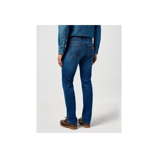 Wrangler Jeansy Greensboro 112364419 Niebieski Straight Leg Wrangler 29_32 MODIVO