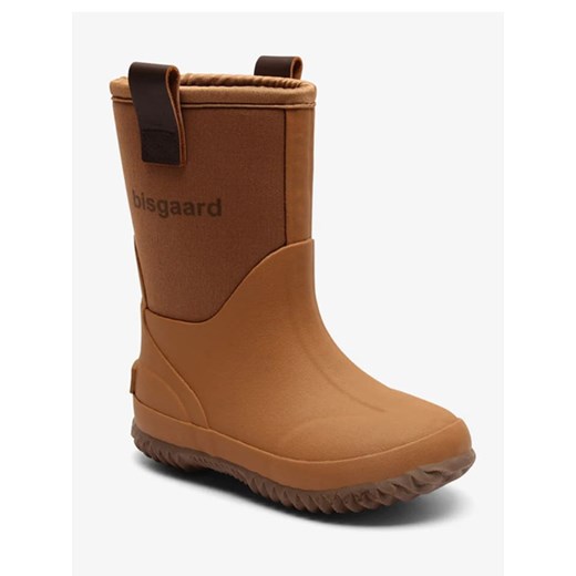 bisgaard Kalosze w kolorze jasnobrązowym Bisgaard 23 promocja Limango Polska