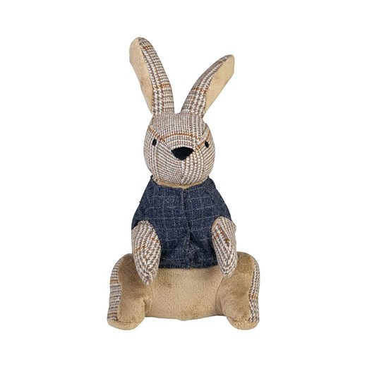 Mars &amp; More Stoper &quot;Rabbit&quot; w kolorze jasnobrązowo-niebieskim do drzwi - 23 x 31 x 15 cm ze sklepu Limango Polska w kategorii Dom - zdjęcie 185766079