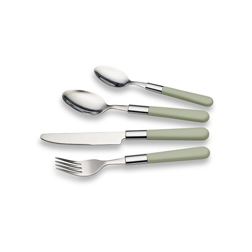 Echtwerk 16-częściowy zestaw sztućców &quot;Bistro&quot; w kolorze zielonym Echtwerk onesize okazja Limango Polska