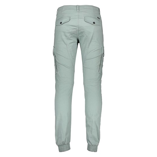 Jack &amp; Jones Bojówki w kolorze miętowym Jack & Jones W31/L34 okazja Limango Polska