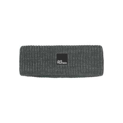 Jack Wolfskin Opaska &quot;Spirit&quot; w kolorze ciemnozielonym na czoło ze sklepu Limango Polska w kategorii Czapki dziecięce - zdjęcie 185766316