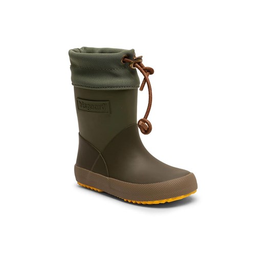 bisgaard Kalosze &quot;Nordic&quot; w kolorze khaki Bisgaard 33 wyprzedaż Limango Polska