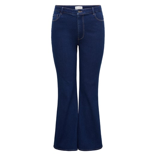 ONLY Carmakoma Dżinsy - Skinny fit - w kolorze granatowym ze sklepu Limango Polska w kategorii Jeansy damskie - zdjęcie 185766427