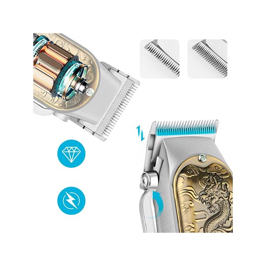 DAM Trymer w kolorze złotym do włosów i brody Dam onesize promocja Limango Polska