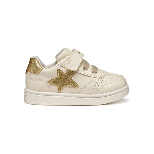 Geox Sneakersy &quot;DJRock&quot; w kolorze kremowym ze sklepu Limango Polska w kategorii Buty sportowe dziecięce - zdjęcie 185766497