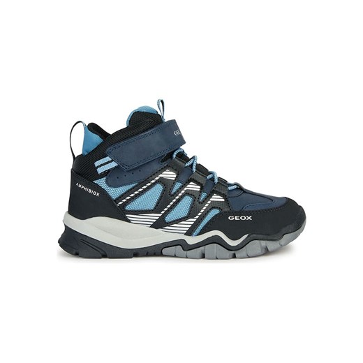 Geox Buty turystyczne &quot;Montrack&quot; w kolorze granatowym ze sklepu Limango Polska w kategorii Buty trekkingowe dziecięce - zdjęcie 185766527