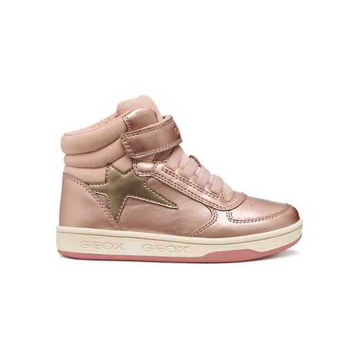 Geox Sneakersy &quot;Maltin&quot; w kolorze jasnoróżowym ze sklepu Limango Polska w kategorii Buty sportowe dziecięce - zdjęcie 185766557