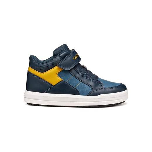 Geox Sneakersy &quot;Arzach&quot; w kolorze niebieskim ze sklepu Limango Polska w kategorii Buty sportowe dziecięce - zdjęcie 185766587