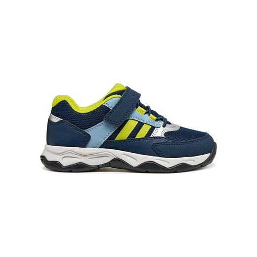Geox Sneakersy &quot;Calco&quot; w kolorze granatowym ze sklepu Limango Polska w kategorii Buty sportowe dziecięce - zdjęcie 185766635