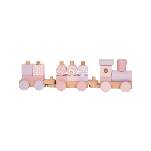 small foot Pociąg w kolorze jasnoróżowym -  12 m+ Small Foot onesize okazja Limango Polska