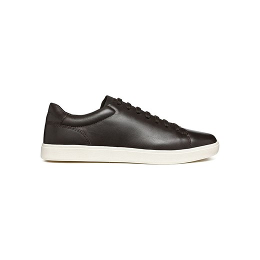 Geox Skórzane sneakersy &quot;Avola&quot; w kolorze czarnym ze sklepu Limango Polska w kategorii Buty sportowe męskie - zdjęcie 185766726