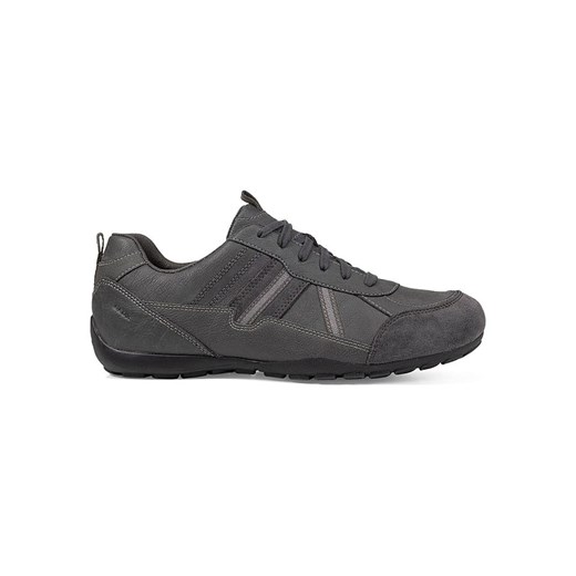 Geox Skórzane sneakersy &quot;Ravex&quot; w kolorze szarym ze sklepu Limango Polska w kategorii Buty sportowe męskie - zdjęcie 185766787