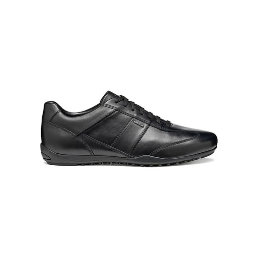 Geox Skórzane sneakersy &quot;Wells&quot; w kolorze czarnym ze sklepu Limango Polska w kategorii Buty sportowe męskie - zdjęcie 185766799