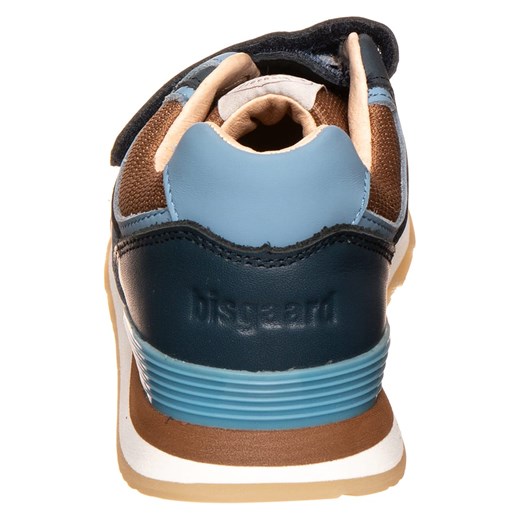 bisgaard Skórzane sneakersy w kolorze granatowo-błękitnym Bisgaard 38 wyprzedaż Limango Polska