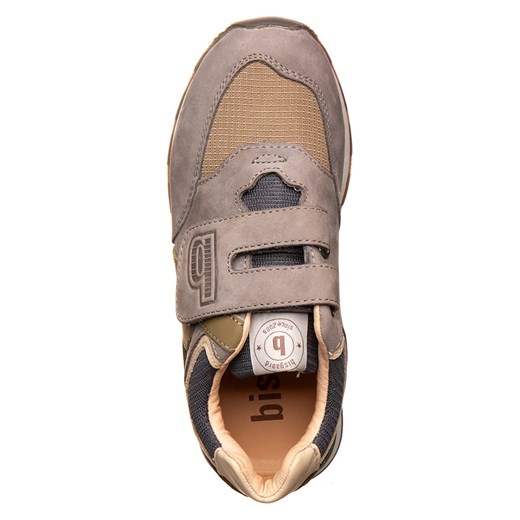 bisgaard Skórzane sneakersy w kolorze szaro-zielonym Bisgaard 30 wyprzedaż Limango Polska