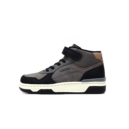Levi´s Sneakersy &quot;Dereck&quot; w kolorze szaro-czarnym ze sklepu Limango Polska w kategorii Buty sportowe dziecięce - zdjęcie 185767316