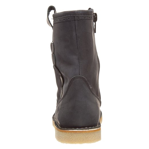 POM POM Skórzane botki zimowe w kolorze granatowym Pom Pom 32 okazja Limango Polska