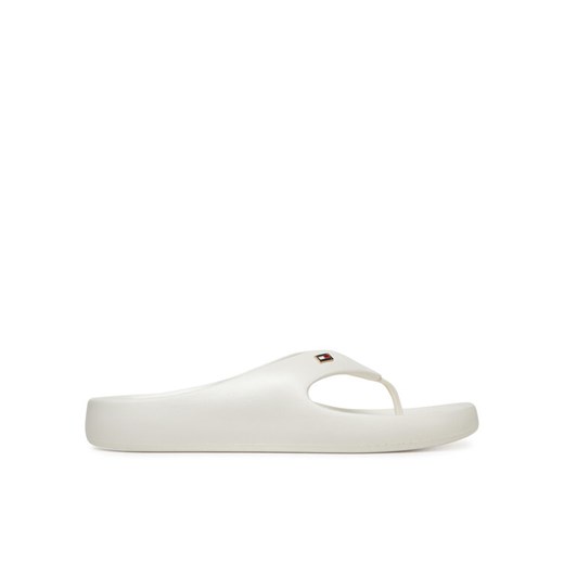 Japonki Tommy Hilfiger Th Comfort Beach Sandal FW0FW08522 Biały ze sklepu eobuwie.pl w kategorii Klapki damskie - zdjęcie 185767337