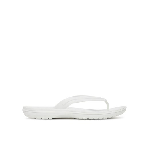 Japonki Crocs Crocband Flip 11033 Biały ze sklepu eobuwie.pl w kategorii Klapki męskie - zdjęcie 185767355