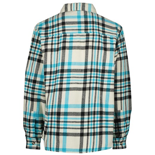 Vingino Koszula &quot;Leano&quot; w kolorze kremowo-turkusowym Vingino 116 Limango Polska promocja