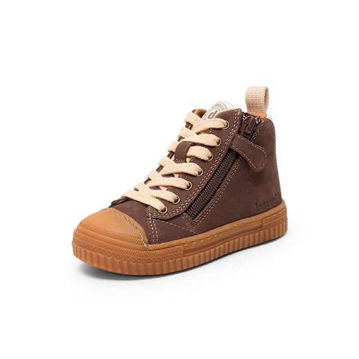 bisgaard Skórzane sneakersy "Ryan" w kolorze fioletowym Bisgaard 27 okazja Limango Polska
