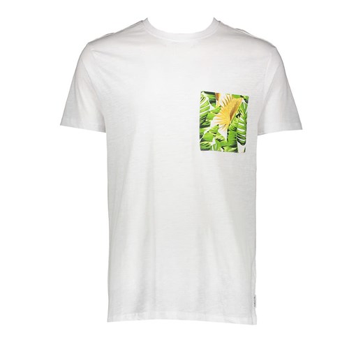 Sublevel Koszulka w kolorze białym ze sklepu Limango Polska w kategorii T-shirty męskie - zdjęcie 185767728