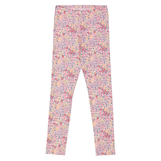 Fred´s World by GREEN COTTON Legginsy &quot;Bloom&quot; ze wzorem ze sklepu Limango Polska w kategorii Spodnie dziewczęce - zdjęcie 185767805