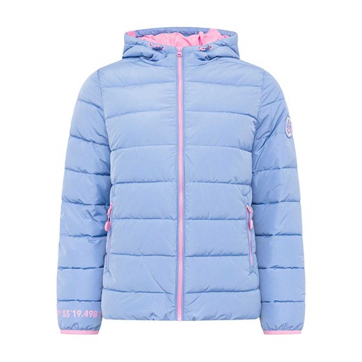 Zwillingsherz Kurtka pikowana &quot;Moin Moin&quot; w kolorze błękitnym ze sklepu Limango Polska w kategorii Kurtki damskie - zdjęcie 185768017