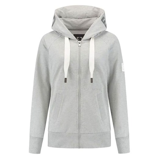ELBSAND Bluza &quot;Kelda&quot; w kolorze szarym ze sklepu Limango Polska w kategorii Bluzy damskie - zdjęcie 185768036